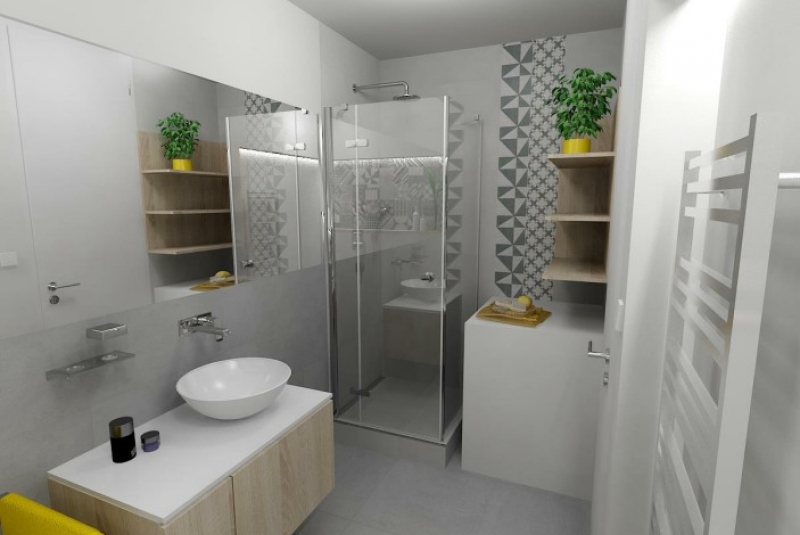 Služby / Služby interiérových dizajnérov - vizualizácie - foto
