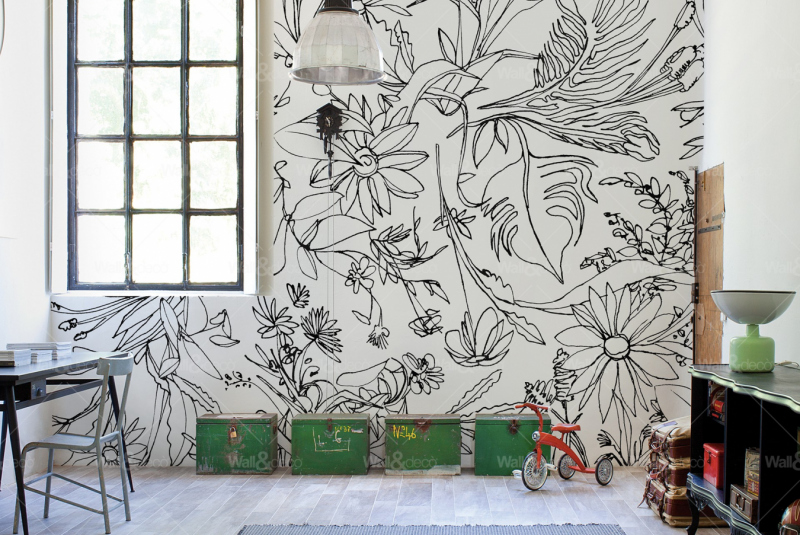 Exteriérové a interiérové tapety Exteriérové a interiérové tapety