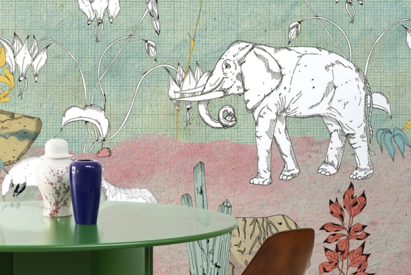 Exteriérové a interiérové tapety Exteriérové a interiérové tapety