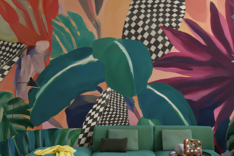 Exteriérové a interiérové tapety Exteriérové a interiérové tapety