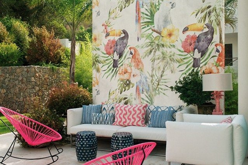 Exteriérové a interiérové tapety Exteriérové a interiérové tapety